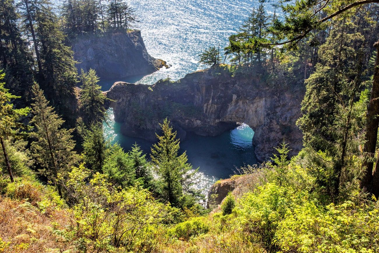 Photo of Natural Bridges in the afternoon