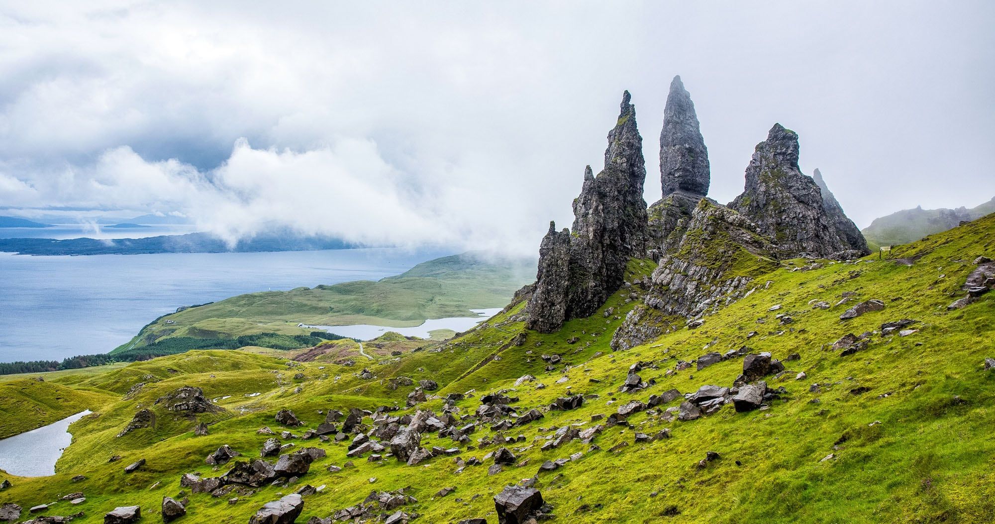 Old Man of Storr Isle of Skye