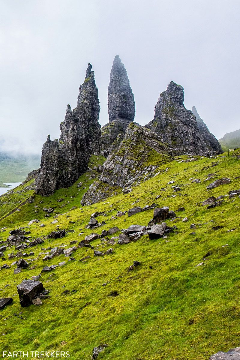 Old Man of Storr Isle of Skye