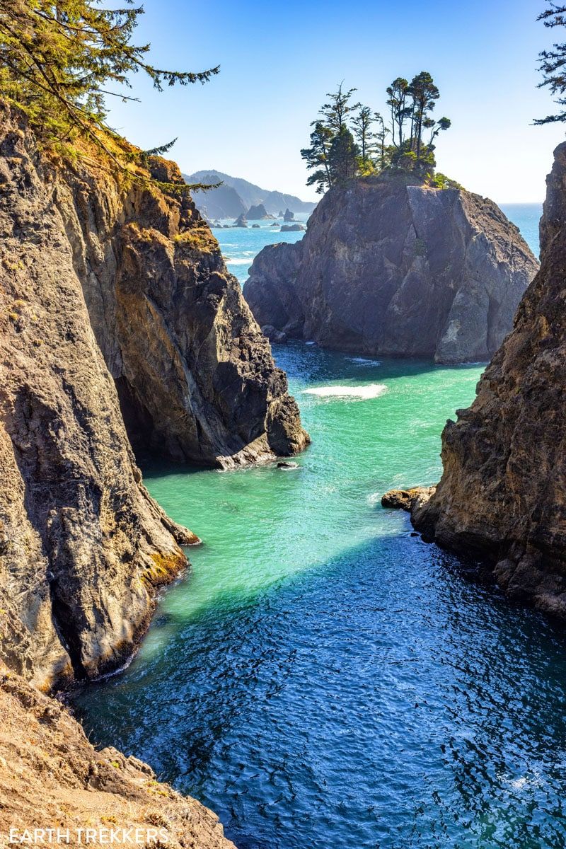 Oregon Coast Best Viewpoints on the Samuel H. Boardman State Scenic Corridor