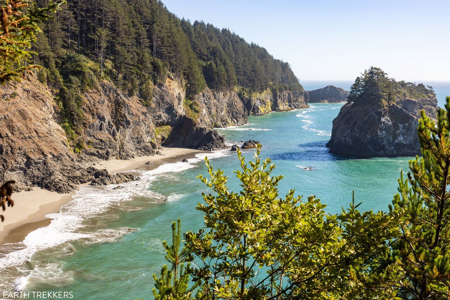 Oregon Coastline Photo