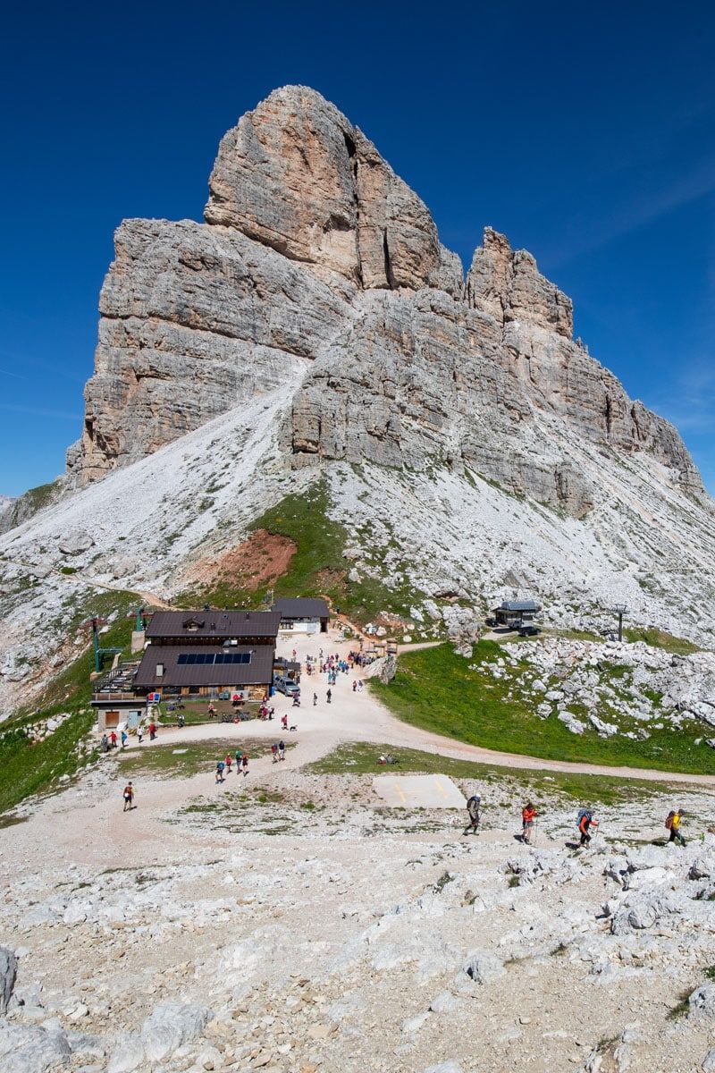 Rifugio Averau Photo
