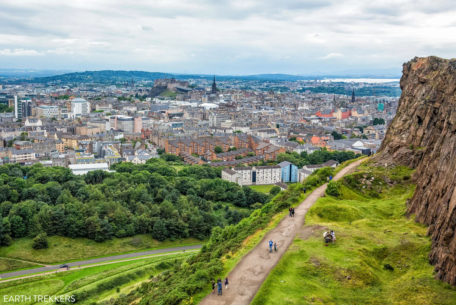 Salisbury Crags Arthurs Seat