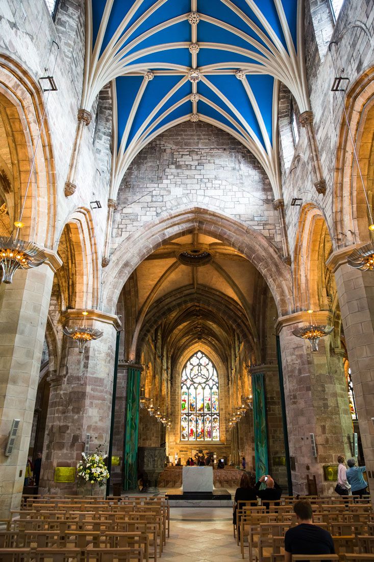 St Giles Cathedral Edinburgh