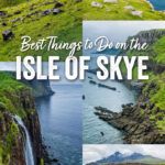 Best things to do on the Isle of Skye, Scotland: Quiraing, Old Man of Storr, Neist Point, Dunvegan Castle, Fairy Pools.