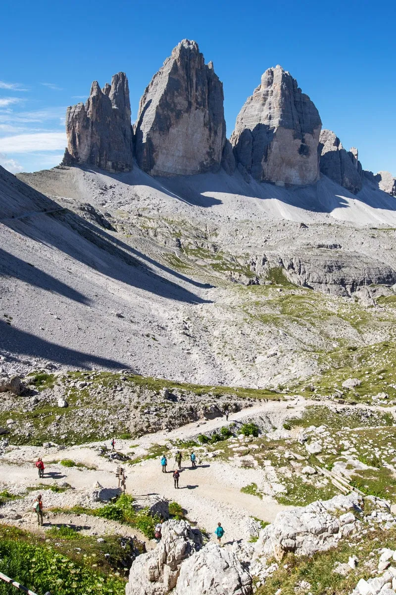 Tre Cime di Lavaredo Photo