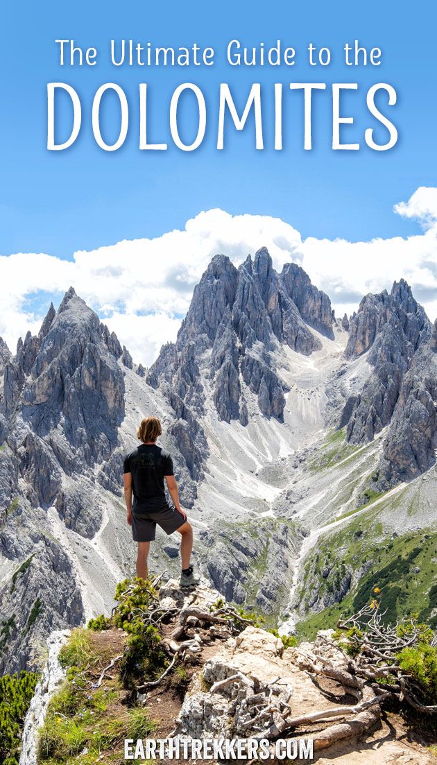 Dolomites, Italy Travel Guide. Best hikes, Seceda, Lago di Braies, Tre Cime, Lago di Sorapis, Marmolada, Cinque Torri, Alpe di Siusi, Val di Funes, and more.