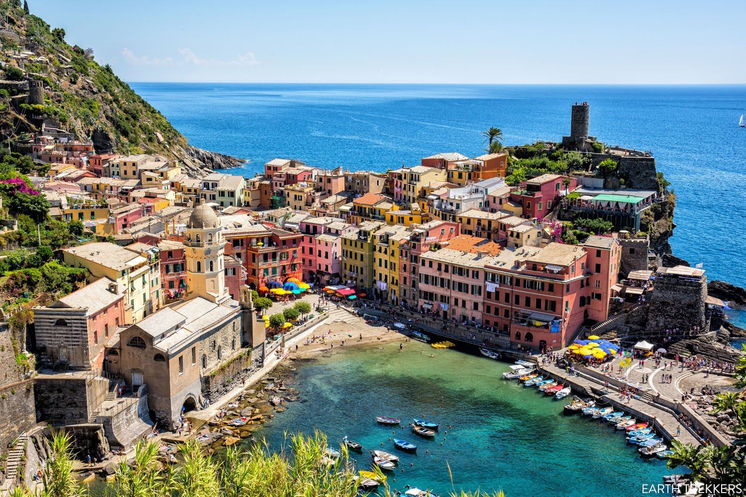 Vernazza Italy Photo