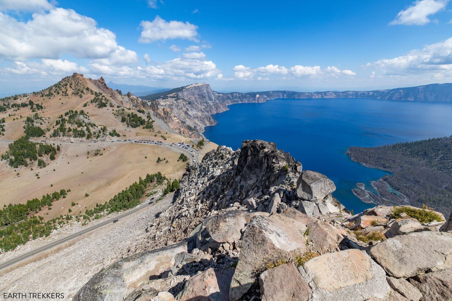 Watchman Tower View Crater Lake