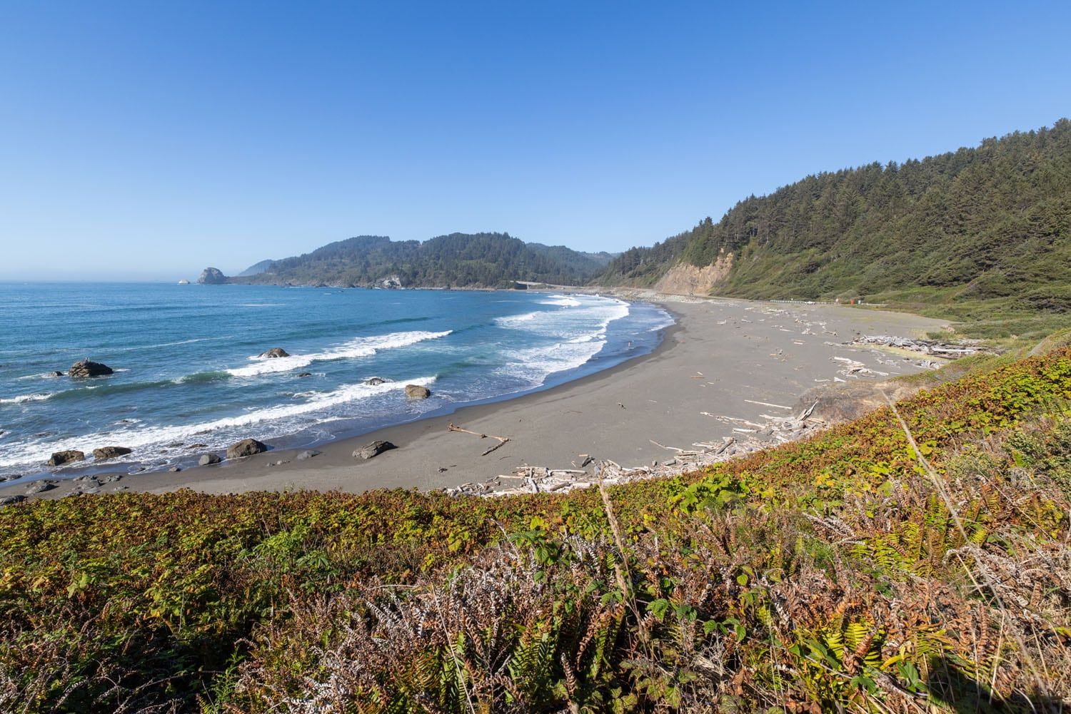 Wilson Creek Beach Del Norte