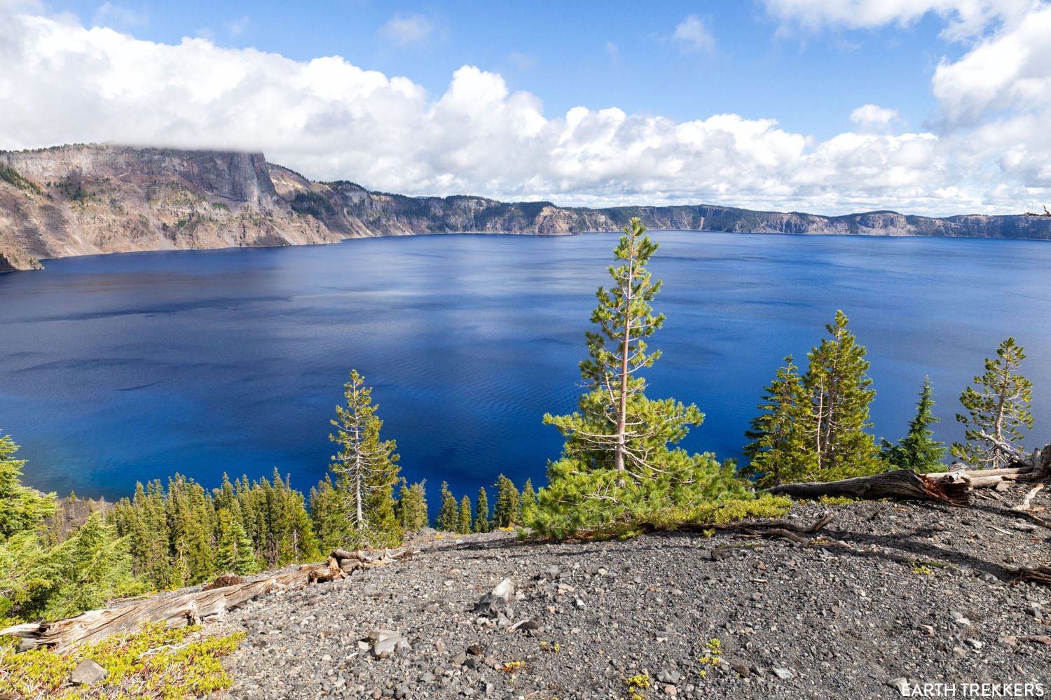 Wizard Island View Crater Lake