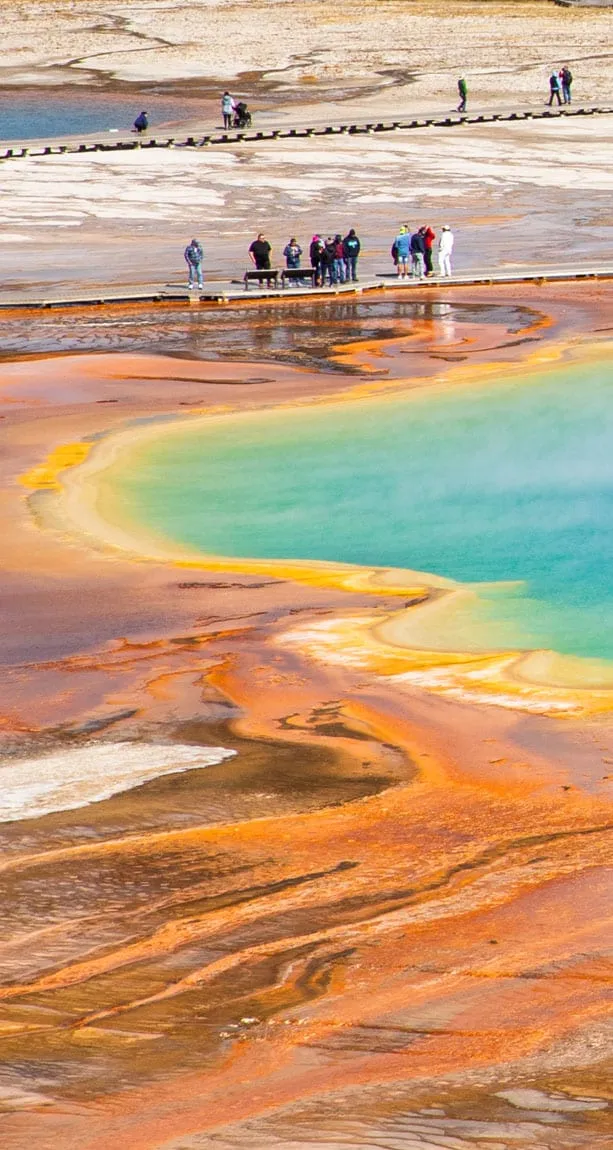 Grand Prismatic Spring Yellowstone