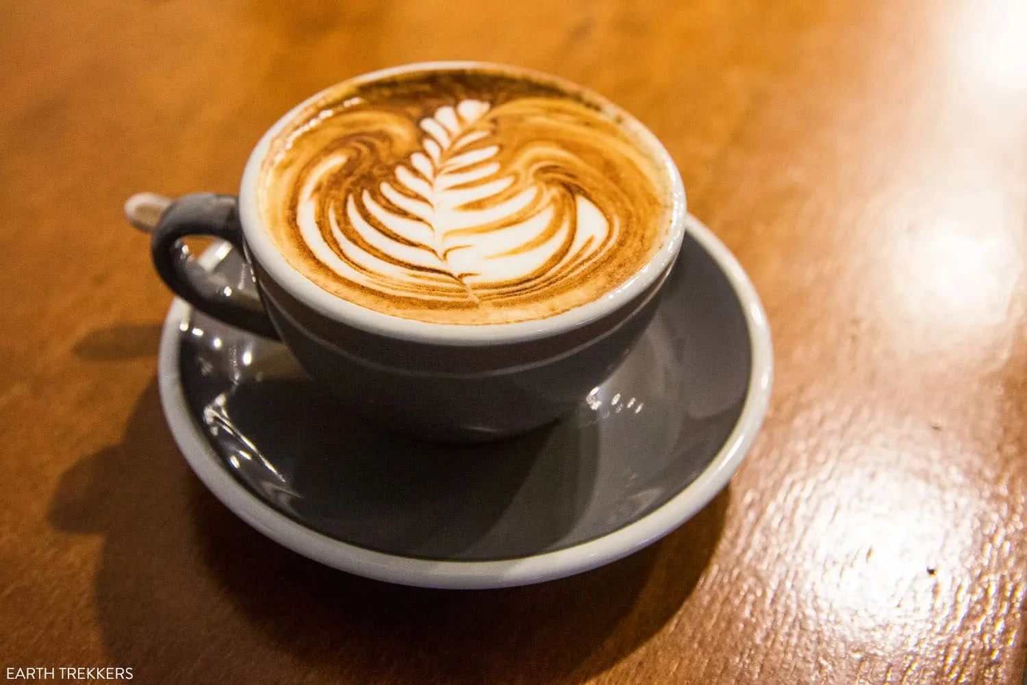 Cappuccino in Melbourne Australia