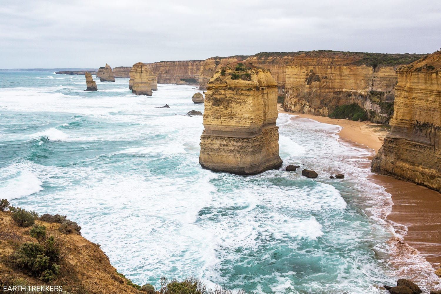 Twelve Apostles on the Great Ocean Road, Australia