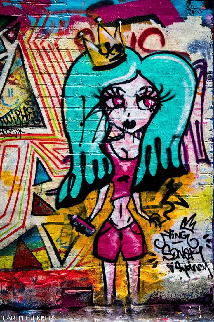 Hosier Lane Graffiti