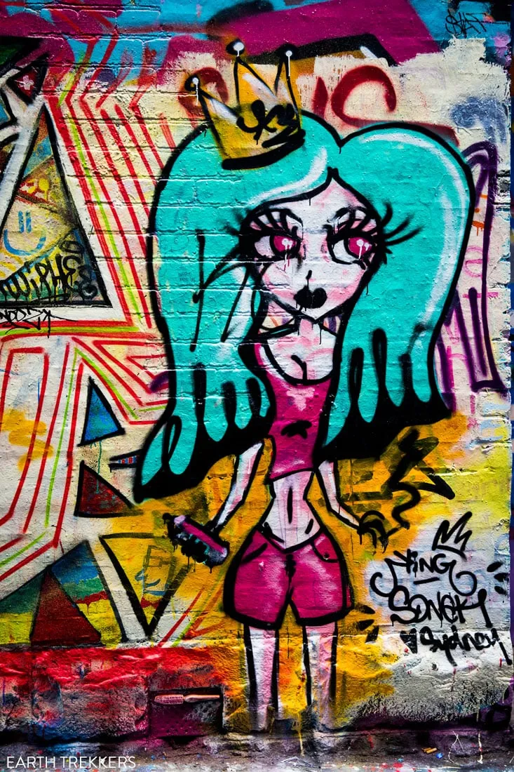 Hosier Lane Graffiti