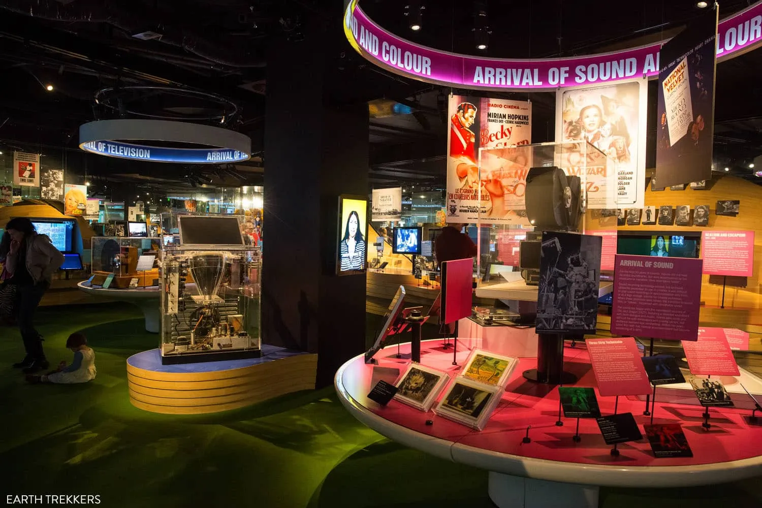 Inside the ACMI Melbourne