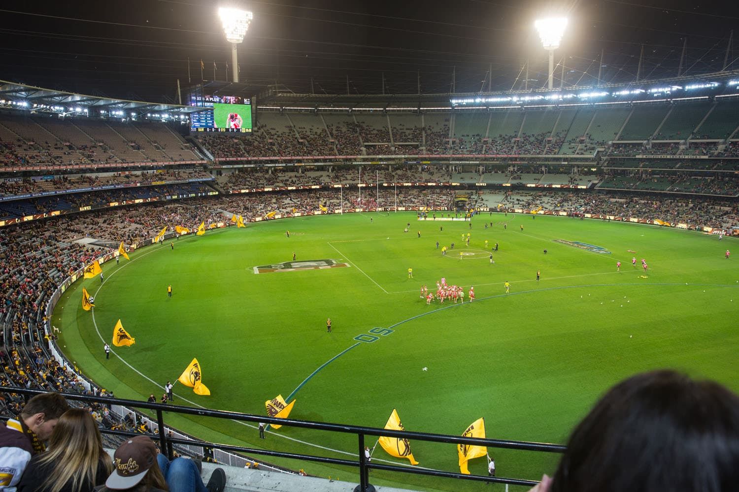 Inside the MCG