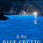 Is the Blue Grotto in Capri worth visiting? Learn what to expect, how to visit, costs, wait times, and tips from our experience visiting this famous sea cave.