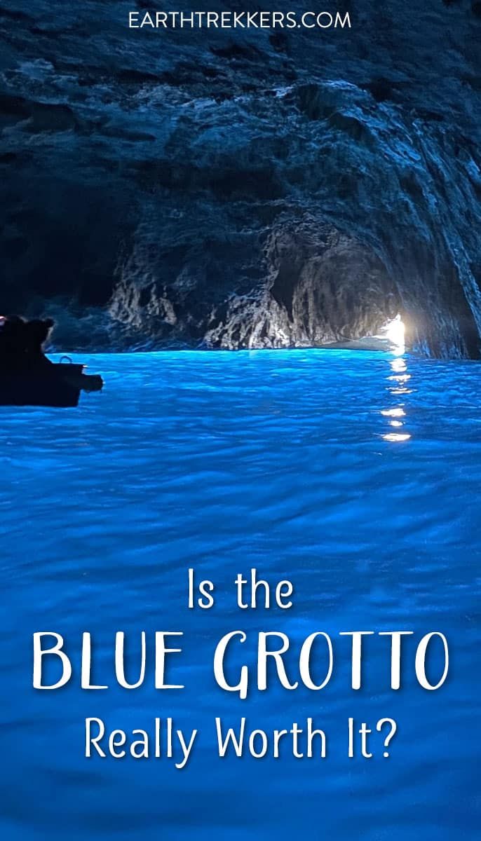 Is the Blue Grotto in Capri worth visiting? Learn what to expect, how to visit, costs, wait times, and tips from our experience visiting this famous sea cave.