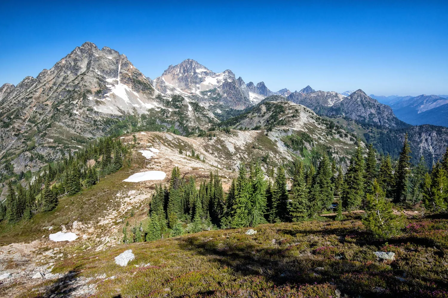 Maple Pass Washington North Cascades