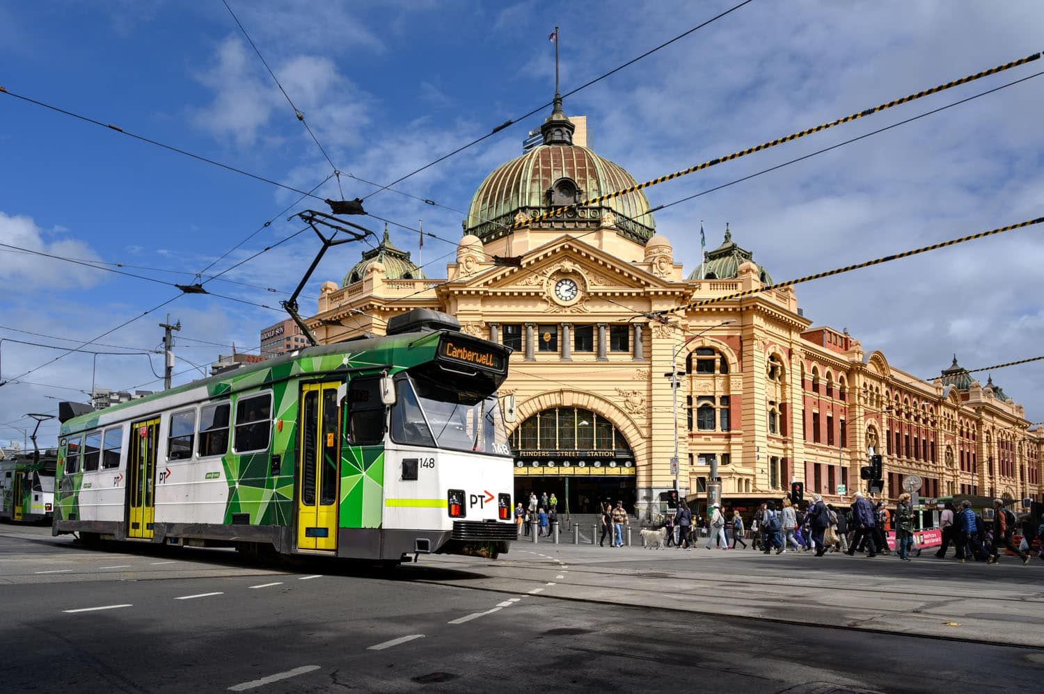 Melbourne City Tram