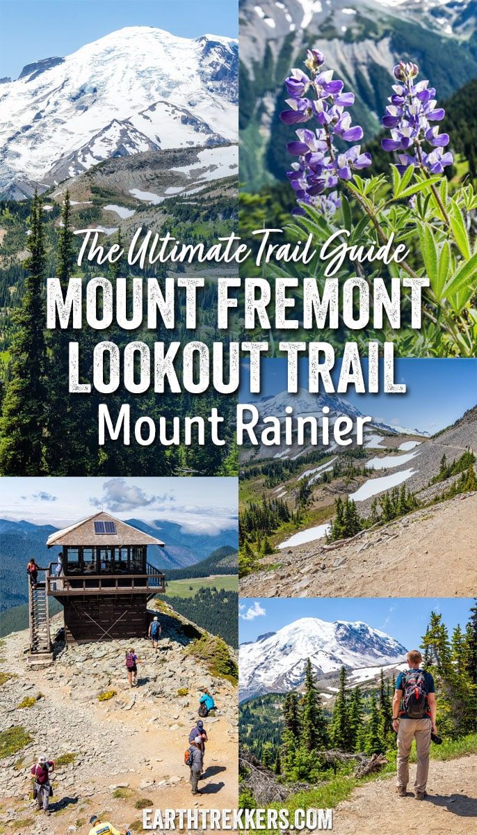 The Mount Fremont Lookout Trail is one of the best hikes in Mount Rainier National Park. Here's how to do it.