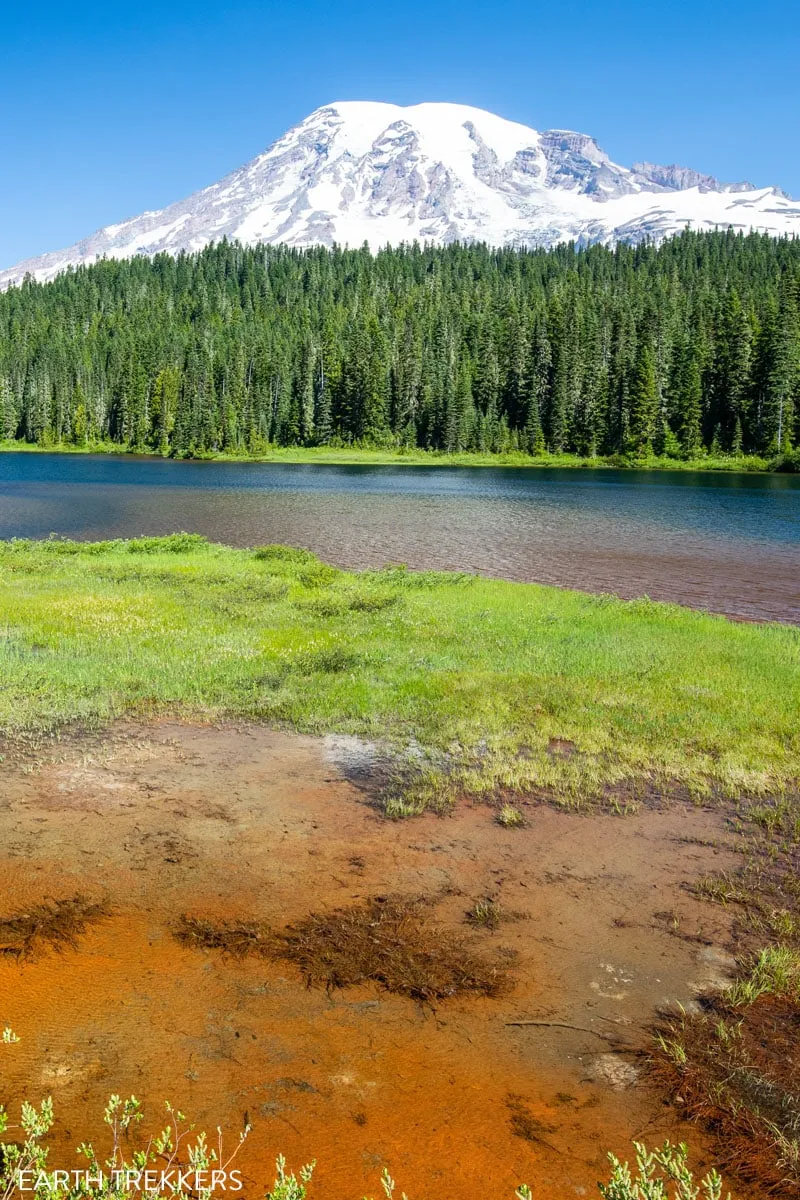 Mount Rainier National Park Photo