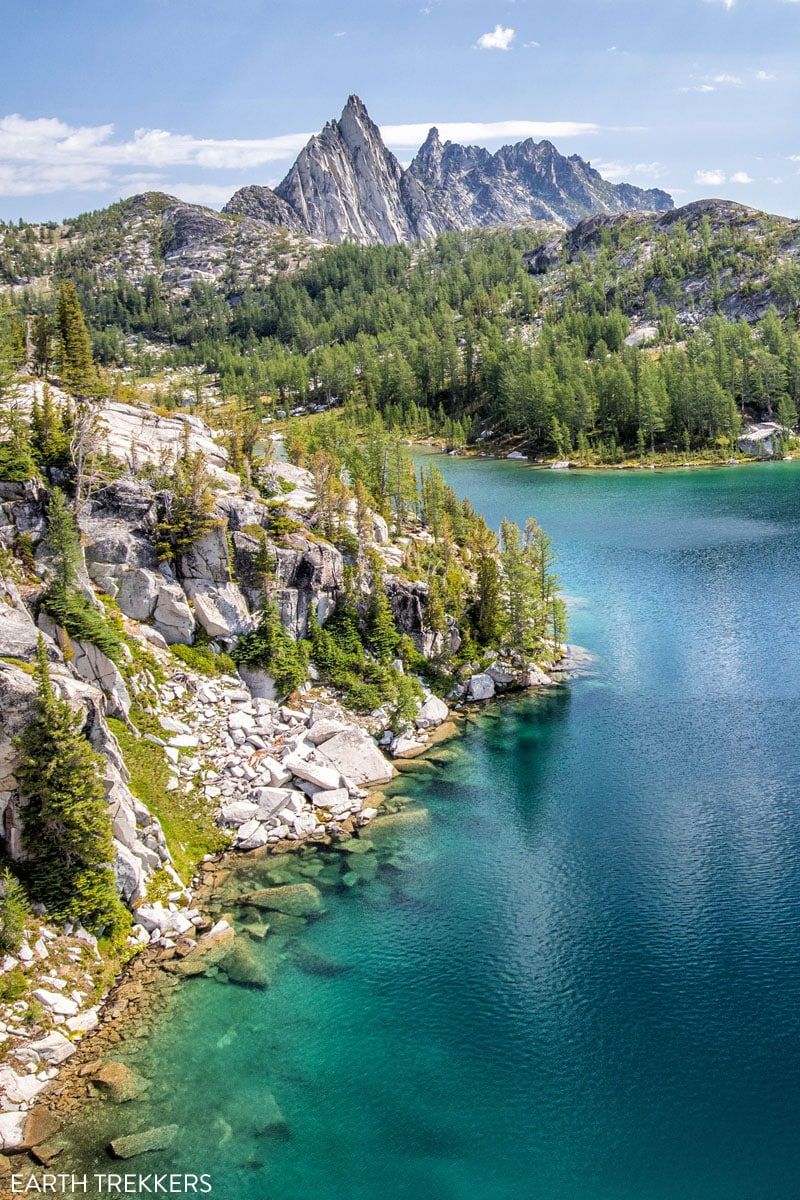Perfection Lake Enchantments Washington