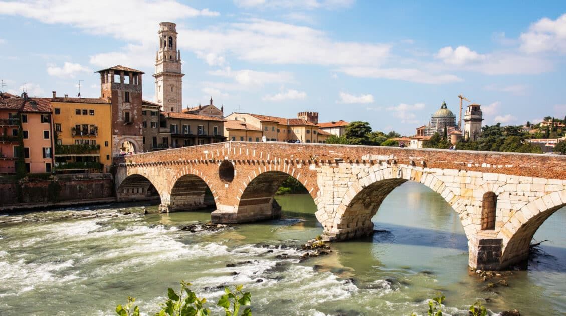 Ponte Pietra Verona Italy