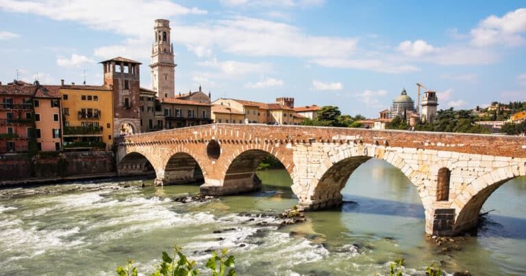 Ponte Pietra Verona Italy