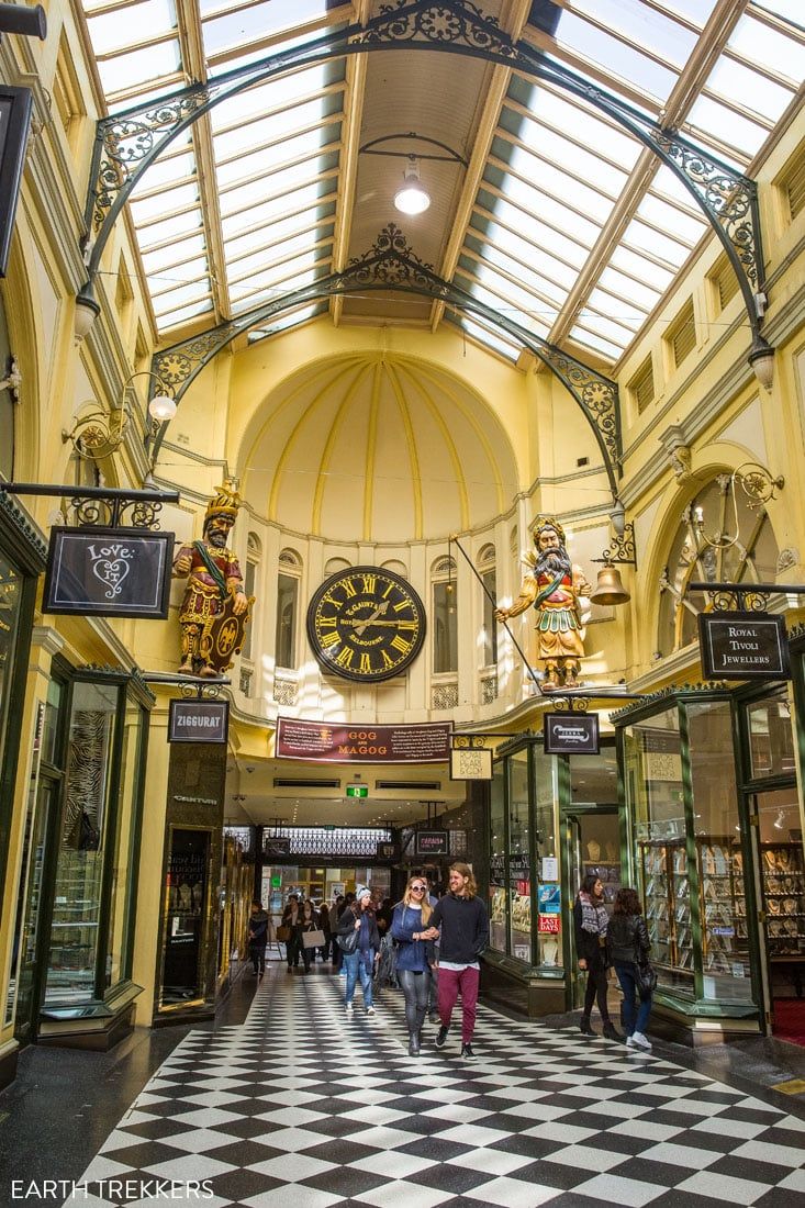 Royal Arcade Melbourne
