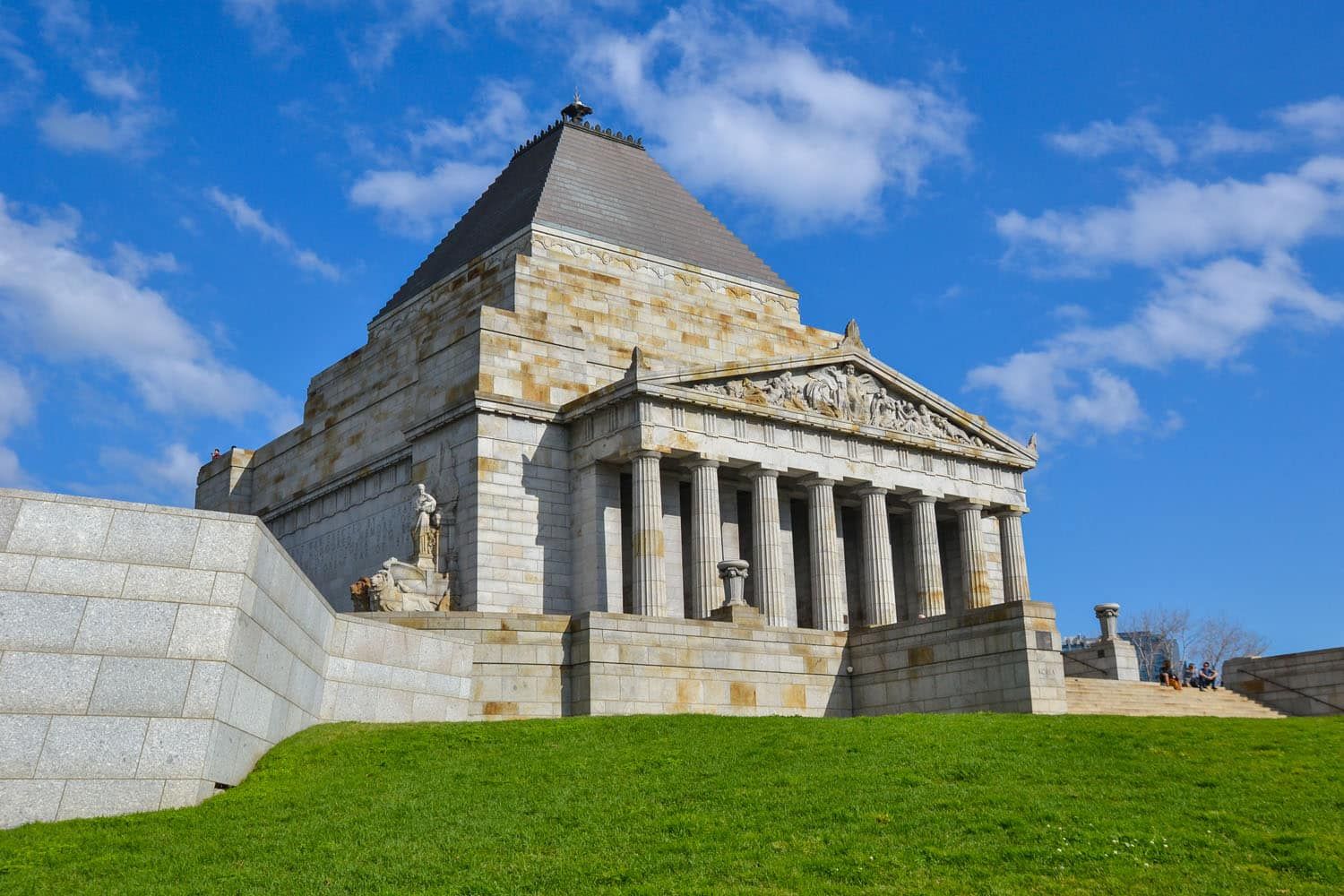 Shrine of Remembrance Melbourne