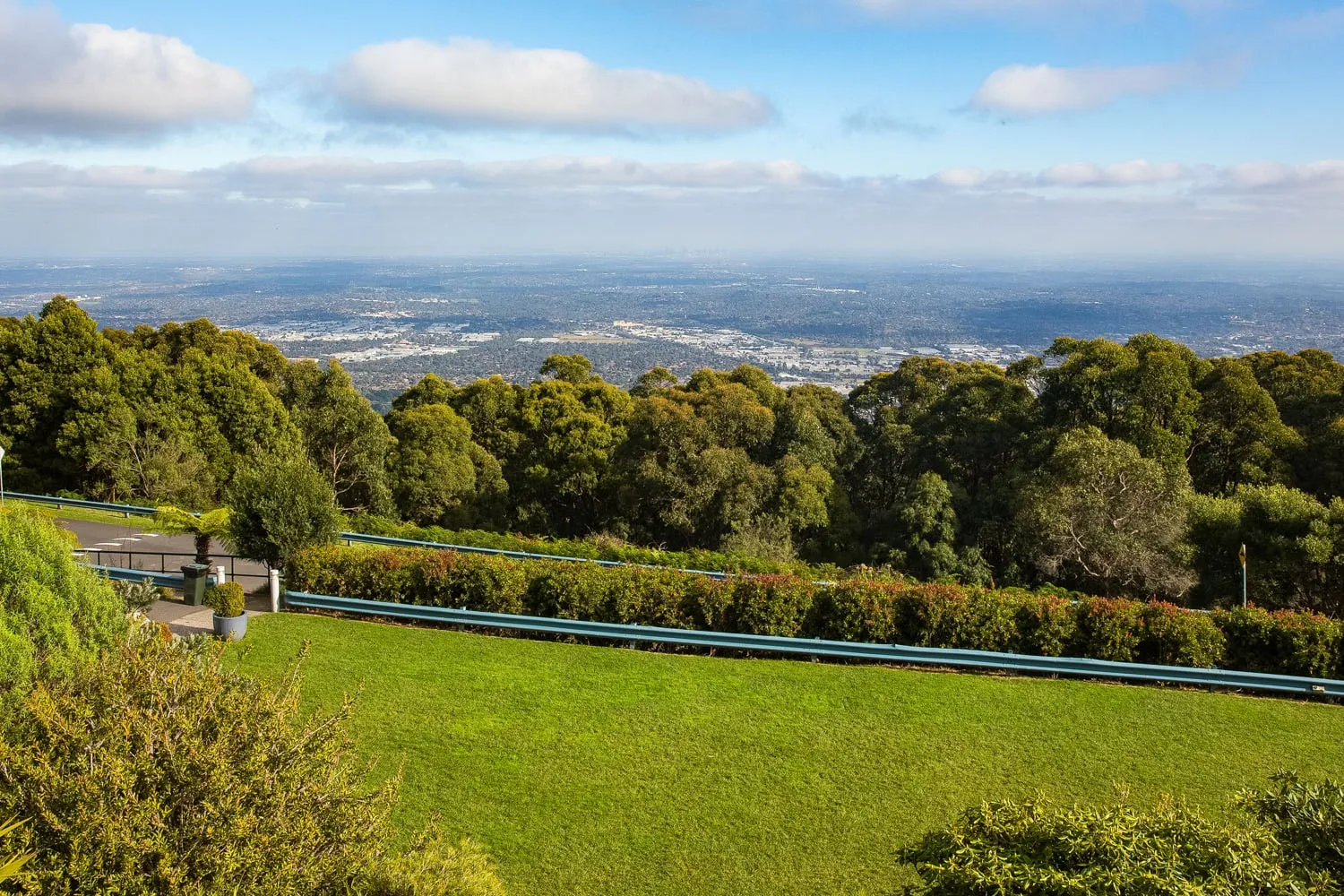 View from the Dandenongs