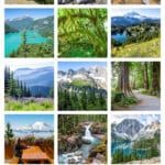 Washington state road trip itinerary with Olympic, Mount Rainier, North Cascades National Parks, Enchantments, Leavenworth, Lake Chelan
